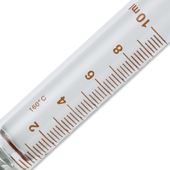 Dosys All Glass Syringes 155 Permanent High Visibility Graduation